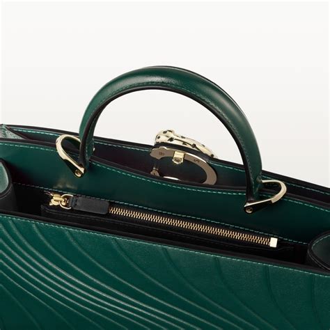 Mini model handle bag, Panthère de Cartier